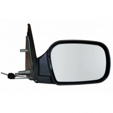 Зеркало боковое правое ВАЗ 2123 Нива Chevrolet (ДААЗ) тросовая регулировка, нейтральный антиблик