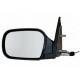 Зеркало боковое левое ВАЗ 2123 Нива Chevrolet (ДААЗ) тросовая регулировка, нейтральный антиблик