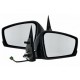 Комплект боковых зеркал LADA Granta Лифтбэк Чёрный Тр электрорегулировка, указатель поворота, обогрев