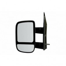 Зеркало боковое левое ГАЗель NEXT (14- ) ручная регулировка, обогрев, нейтральный антиблик