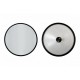 Зеркало обзорное ОБЗОР 300-БС Пн сферическое R-1800 (Белое), нейтральное.