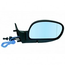 Зеркало боковое правое ВАЗ 2108-15 НТА-15 Волна ГО тросовая регулировка, обогрев, голубой антиблик, асферика