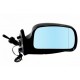 Зеркало боковое правое ВАЗ 2121 Нива ЛТА-21 ГО тросовая регулировка, обогрев, голубой антиблик, асферика