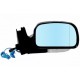 Зеркало боковое правое ВАЗ 2104-07 ЛТА-5 УГО тросовая рег, ук поворота, обогрев, голубое, асферика