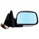Зеркало боковое правое ВАЗ 2104-07 ТА-7 УГО тросовая рег, ук поворота, обогрев, голубое, асферика