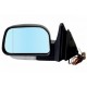 Зеркало боковое левое ВАЗ 2104-07 ТА-7 УГО тросовая рег, ук поворота, обогрев, голубое, асферика
