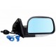 Зеркало боковое правое ВАЗ 2108-15 Т-9 УГО тросовая регулировка, указатель поворота, обогрев, голубое