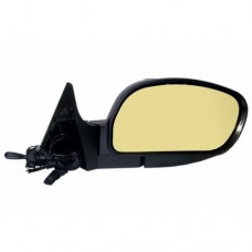 Зеркало боковое правое ВАЗ 2110-12 НТ-10 Волна УАО тросовая рег, указатель поворота, обогрев, золотистое